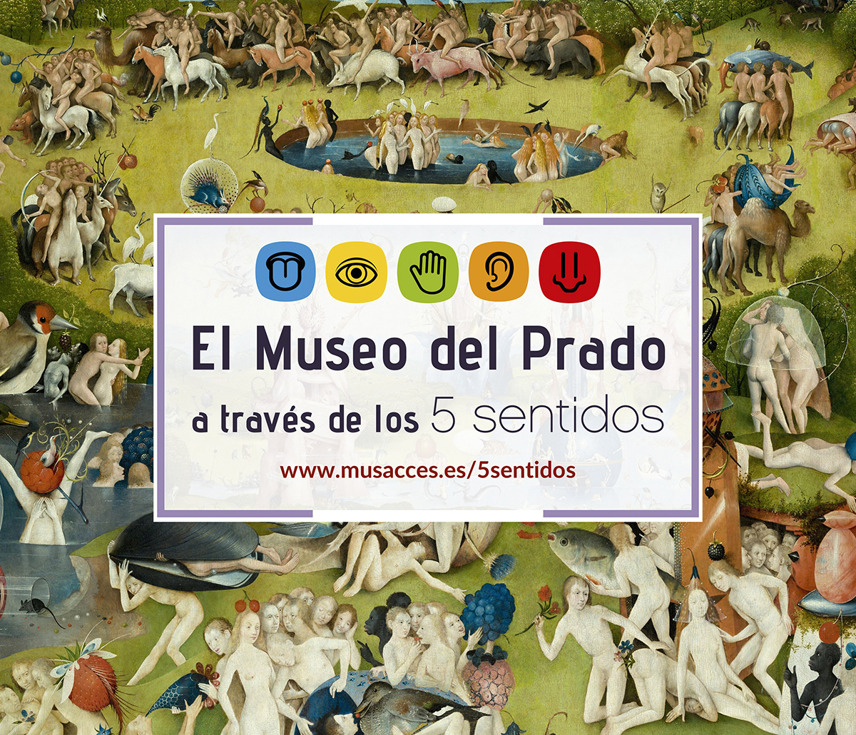 El Consorcio MUSACCES organiza un seminario para experimentar algunas obras del Museo del Prado desde los cinco sentidos